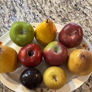 Colorful Decorative Fruit Set